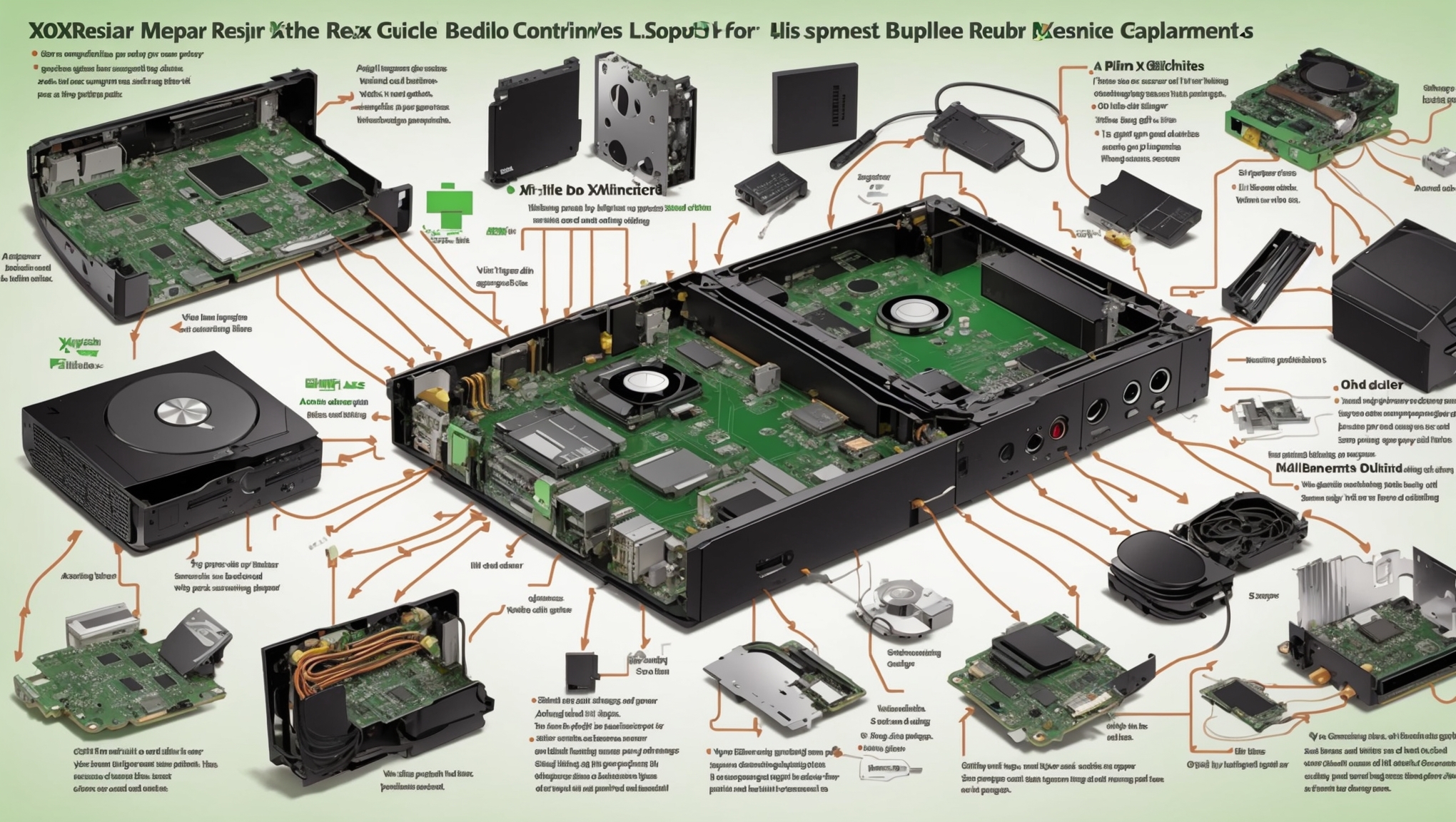 What Parts Might Need Replacement During an Xbox Repair?